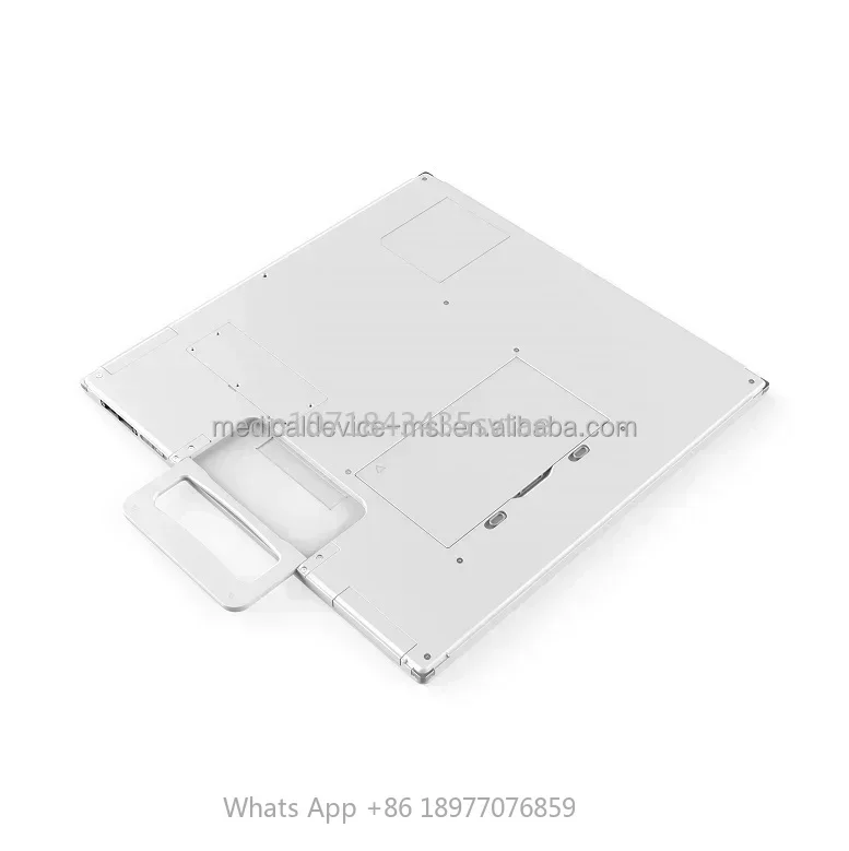 حار بيع مستشفى كاشف اللوحة المسطحة اللاسلكية 17*17 لوحة مسطحة X راي للإنسان والطب البيطري