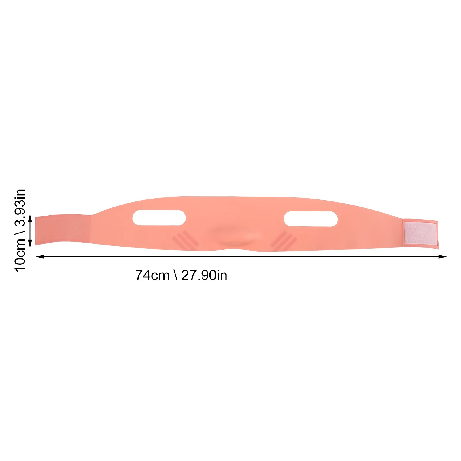 Silicone Face-Lifting Belt Durable for V Shape Thin Face Firming Band