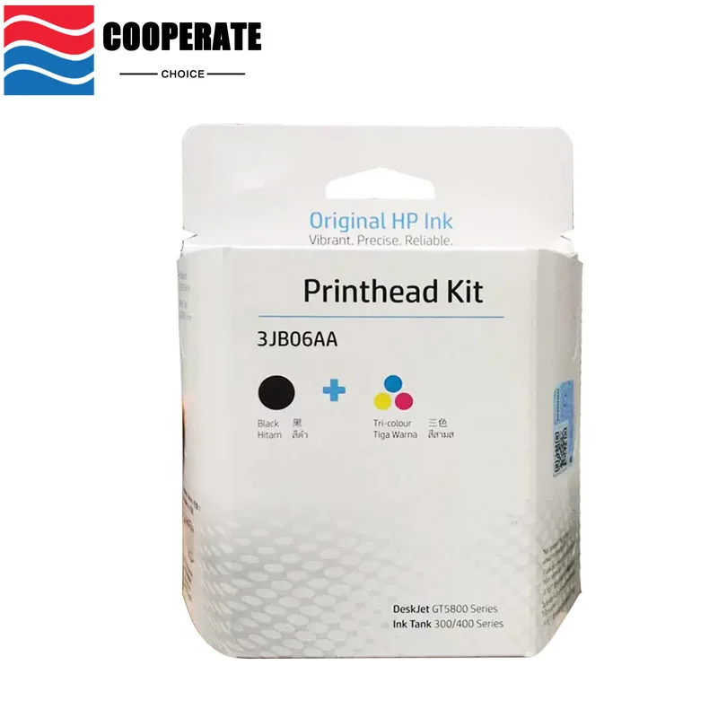 Cabezal de impresión M0H50A M0H51A para impresora HP 5810, 5820, GT5810, GT5820, tanque de tinta 310, 311, 410, 411, 318, 418, 315, 415, 319, 419