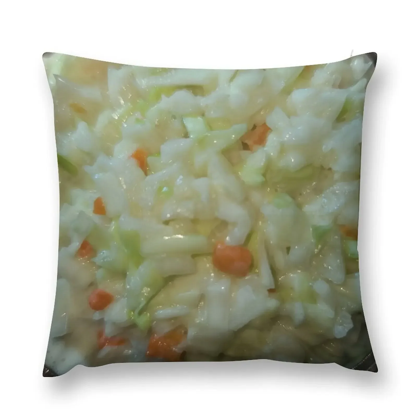 

coleslaw in 9k Throw Pillow Room decorating items Decorative Cover For Living Room pillow