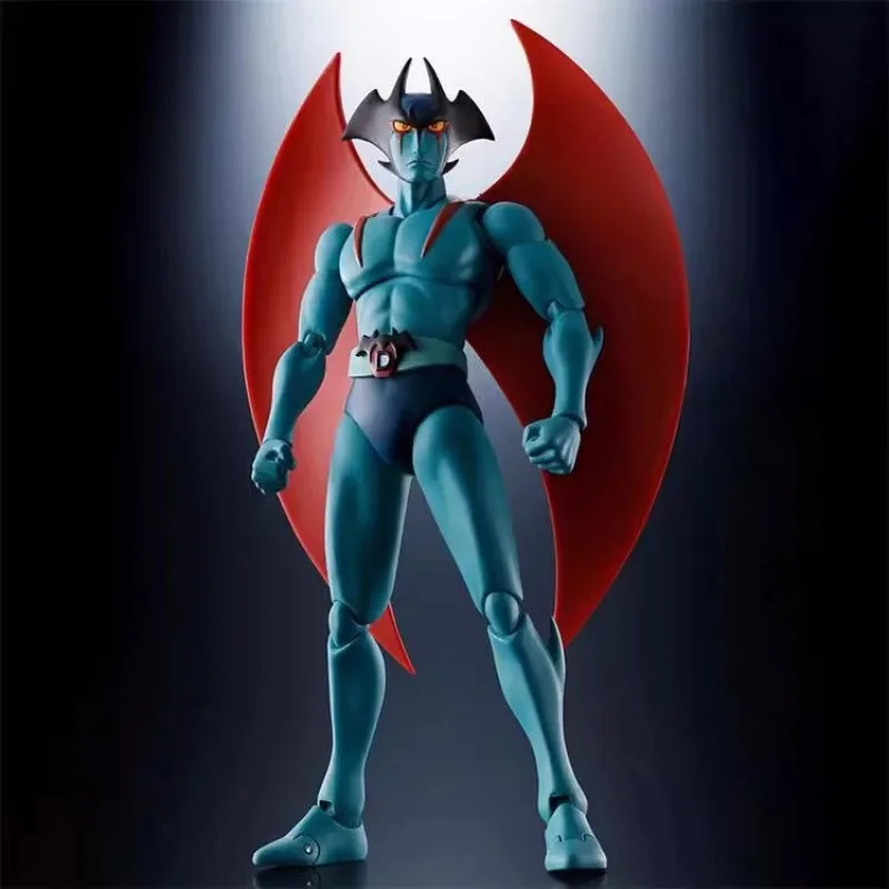 BANDAI SHF Devilman DC 50th Anniversary Ver. Action Figures Devilman Anime Plastic Model Toys Collection Toy for Boys Collection