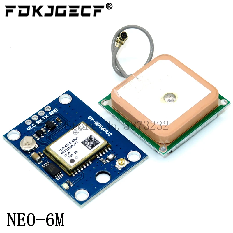 GY-NEO6MV2 GY-NEO7MV2 GY-NEO8MV2 NEO-6M NEO-7M NEO-8M GPS Module with Flight Control EEPROM MWC APM2.5 large antenna for arduino