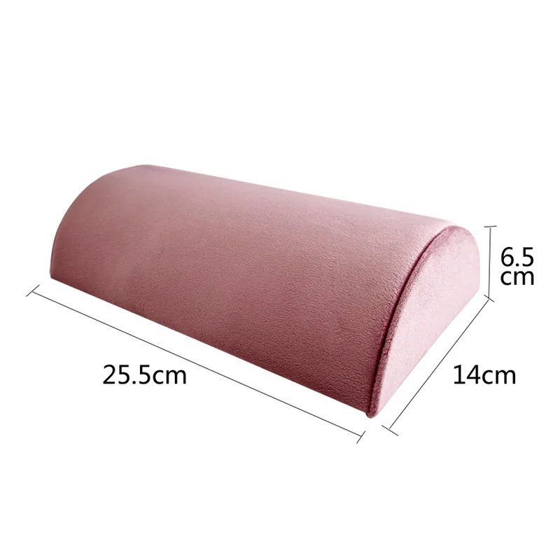 New Velvet Jewelry Organizer Cloth Window Necklace Pendant Jewelry Display Stand Quality Semicircle Bracelet Storage Plate
