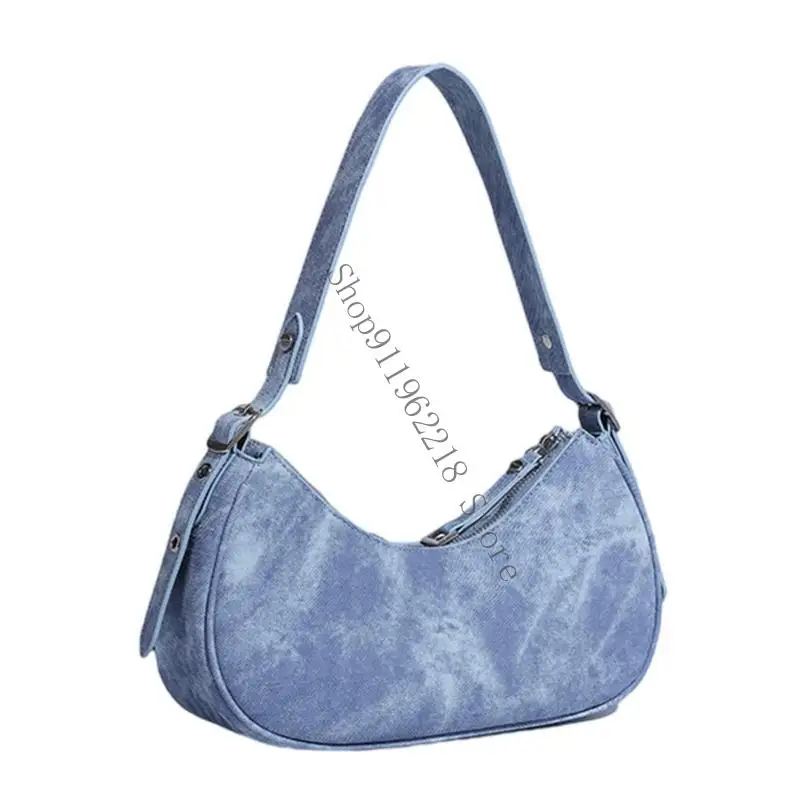 

Underarm Bag Fashion Handbag Large Capacity Shoulder Bags for Women Girl Armpit Bag 066F