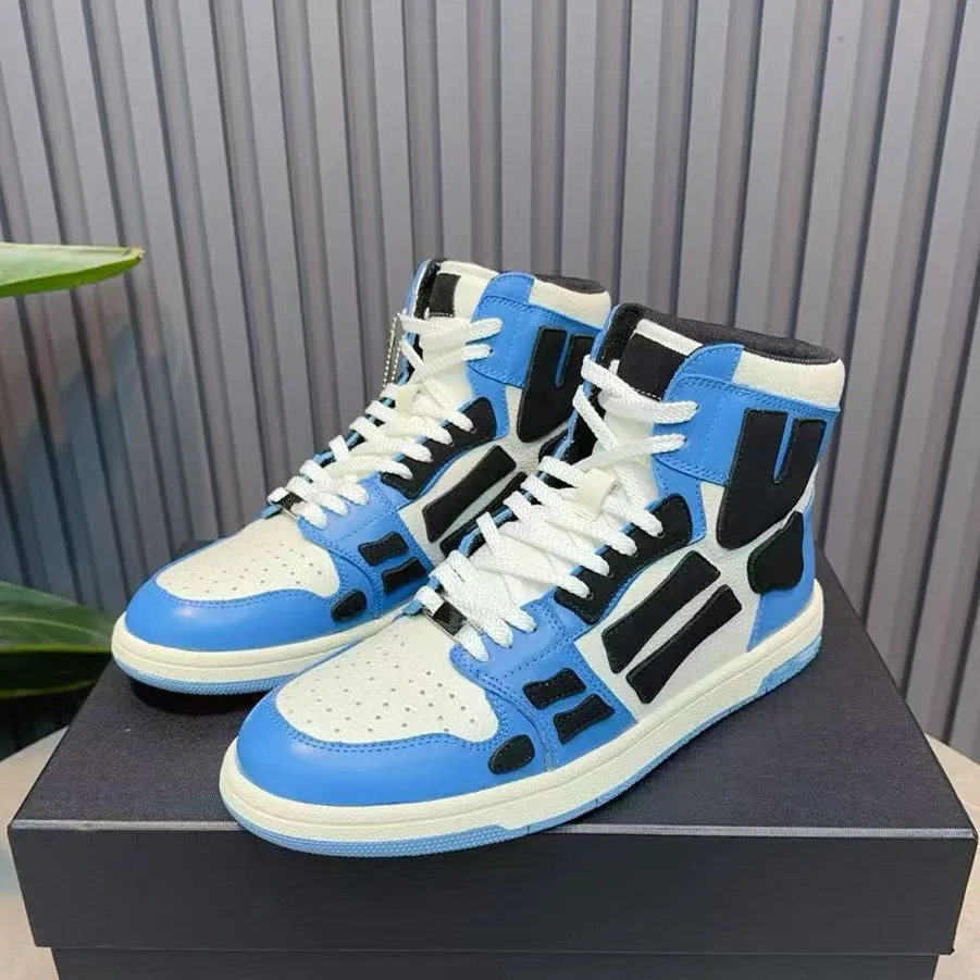 

Men's 2024 new top cowhide high top shoes for autumn and winter, trendy thick soled board shoes for men, sports shoes for women