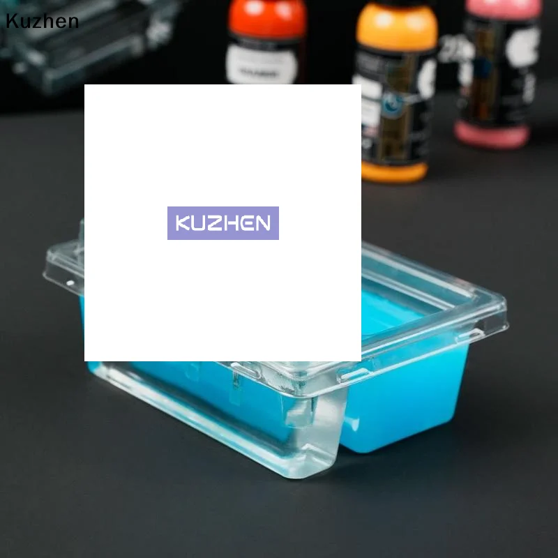 

20pcs Tattoo Needles Stand Waterproof Ink Cartridge Needle Holder Placement Rack Disposable Washing Cup Clean Double Layer