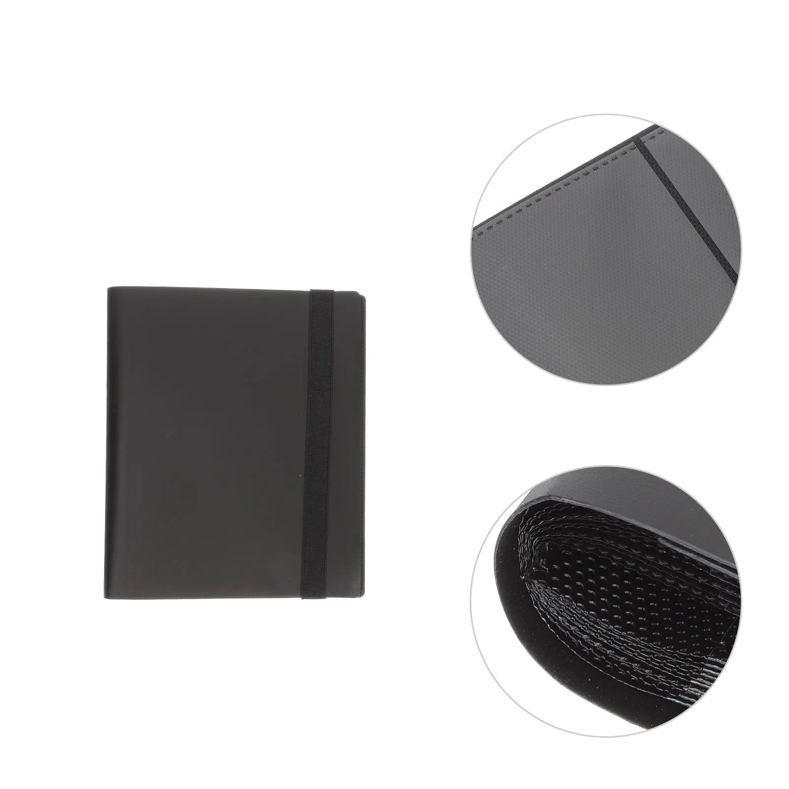 Album Porte-Cartes Design Élégant et Simple Protection Fiable pour Cartes de Jeu, de Sport et de Collection Reliure de Rangement