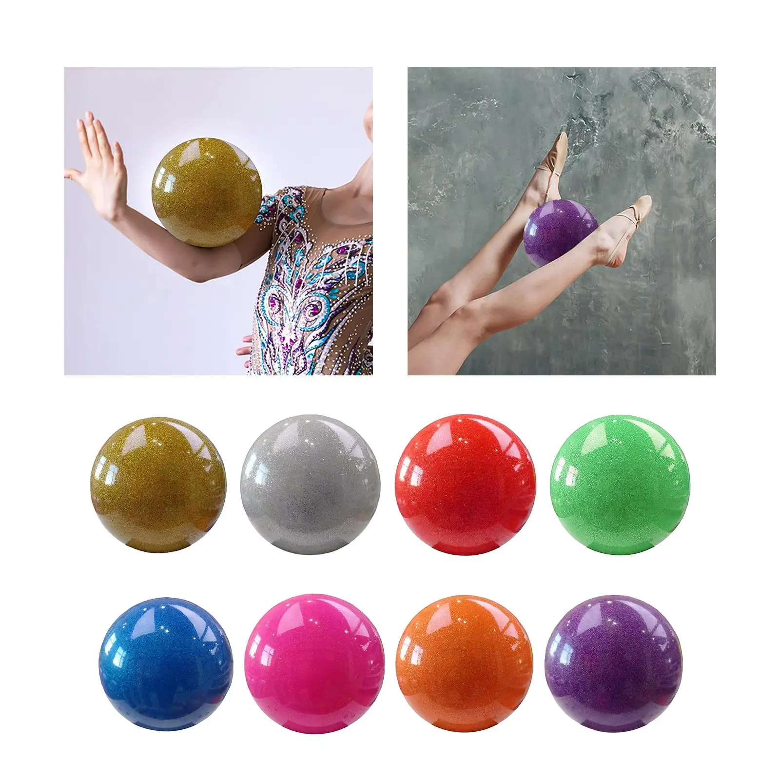 15 cm rhythmischer Gymnastikball, physikalische, komfortable Fitnessgeräte, Tanzpraxis für die Show