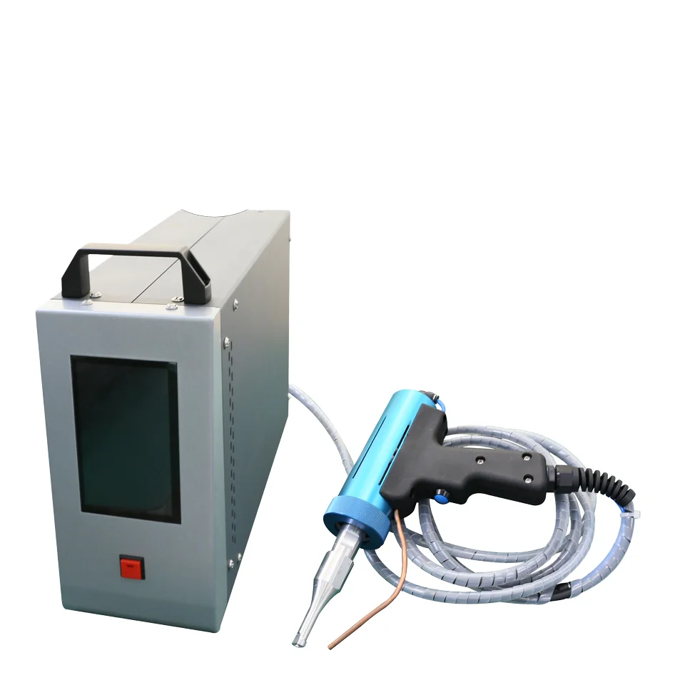 35kHz Handheld Ultrasonic Welding  Electronics Plastic Riveting & Medical Device Assembly