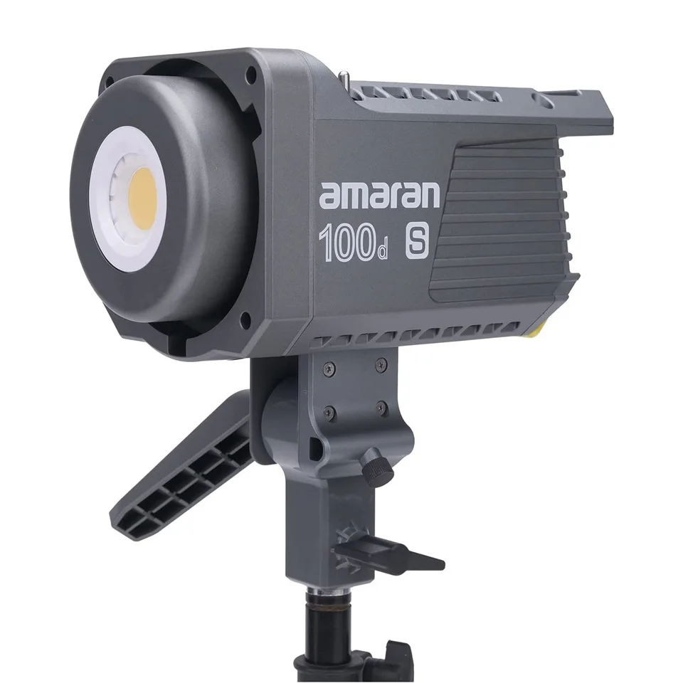 Aputure Amaran 100d S 100W Daylight Led Video Light for Studio Photography with APP Control Bowens Mount CRI 96+ TLCI 99+