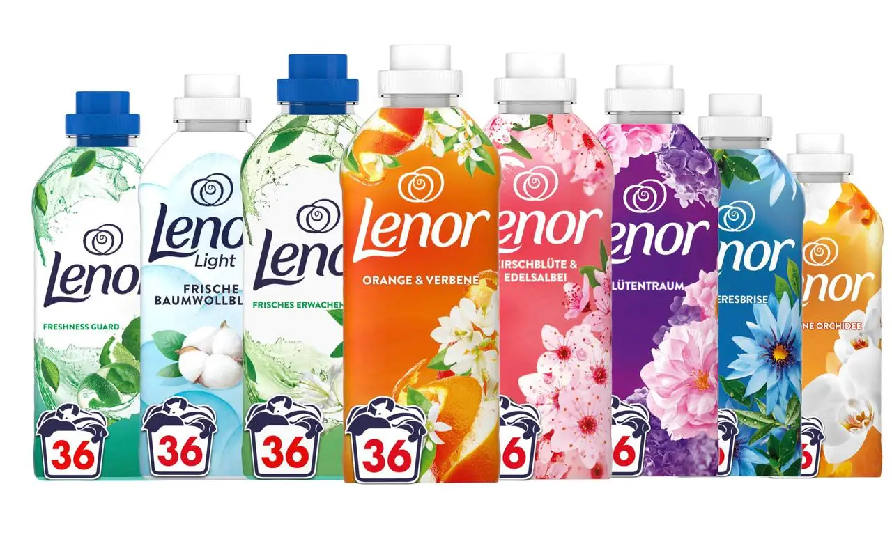 لينور-ميكس ليفتنرز قماش ، ألمانية ، 8x756ml