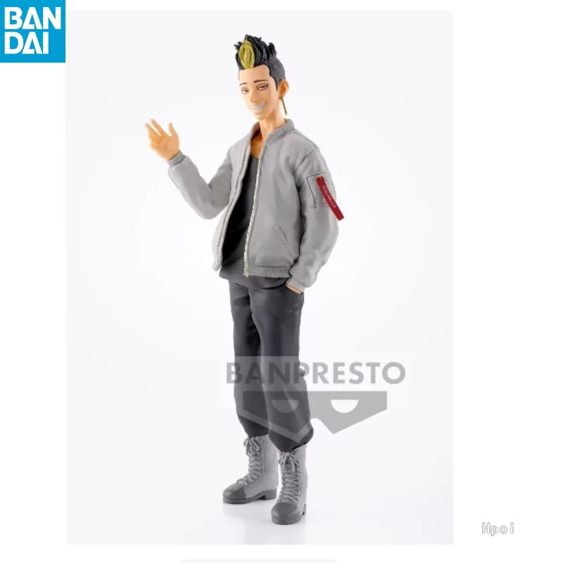 Auf Lager Original Bandai Banpresto Anime Figur Tokyo Revengers Action Figur Spielzeug für Jungen Sammeln Modell Ornamente