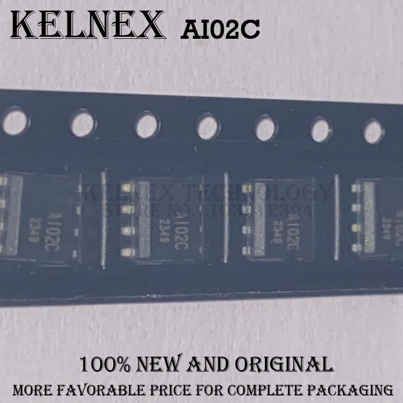 10 stücke ai02c sop8 Zweikanal-Touch-Sensing-Chip