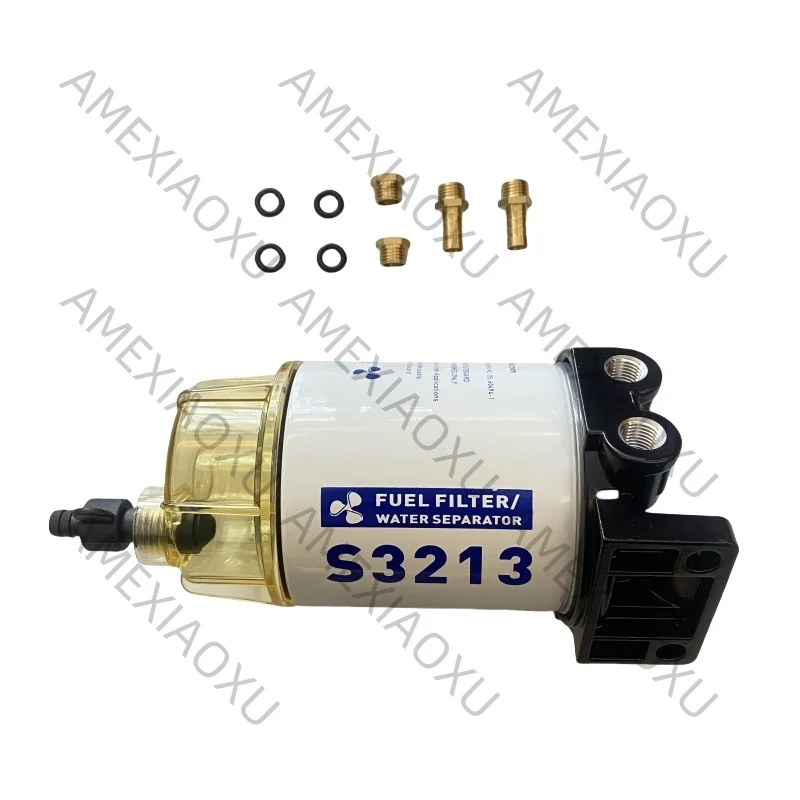 

Marine fuel filter S3213 oil water separator fuel water separator filter for Mercury Quick silver OMC Marine Engine Boat Filter