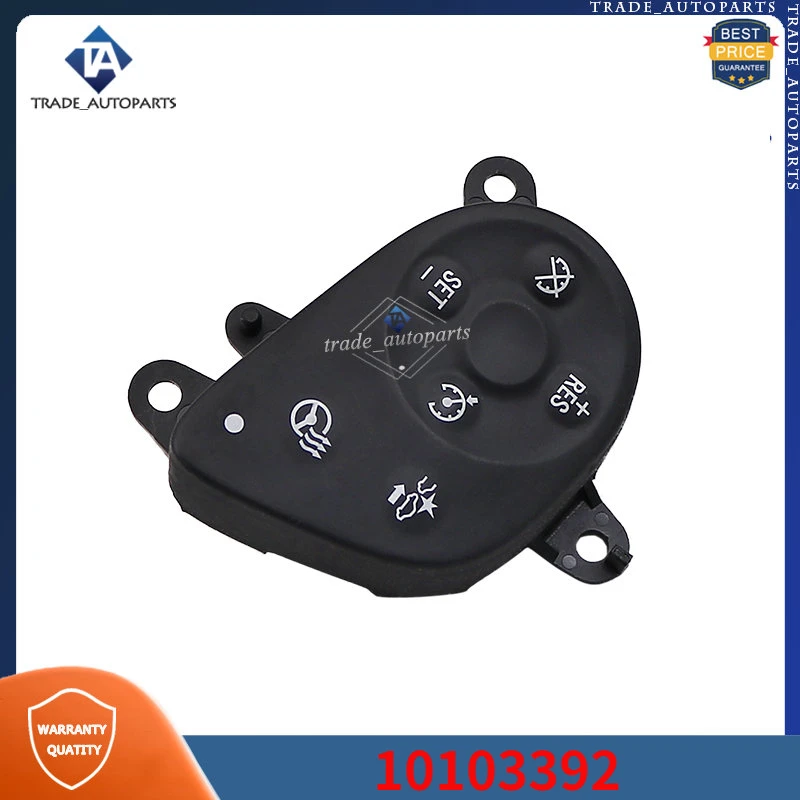 

For Chevrolet Impala 2016 2017 2018 2019 2020 Steering Wheel Cruise Control Switch 10103392