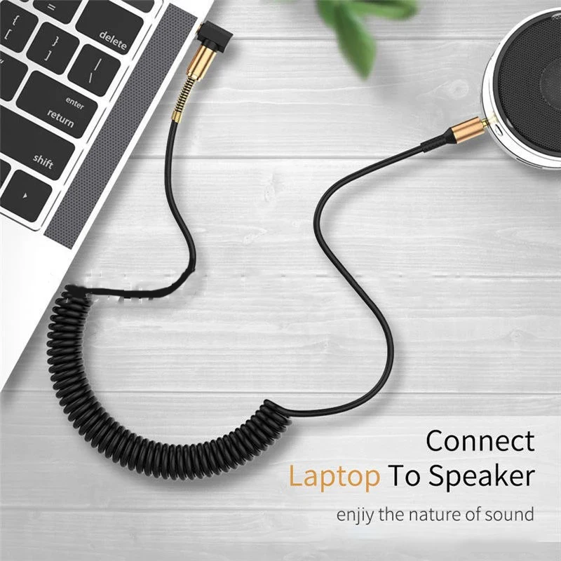 Cavo Audio Jack cavo AUX da 3.5mm cavo per altoparlante Jack da 3.5mm per cavo di collegamento cavo AUX per cuffie per auto JBL