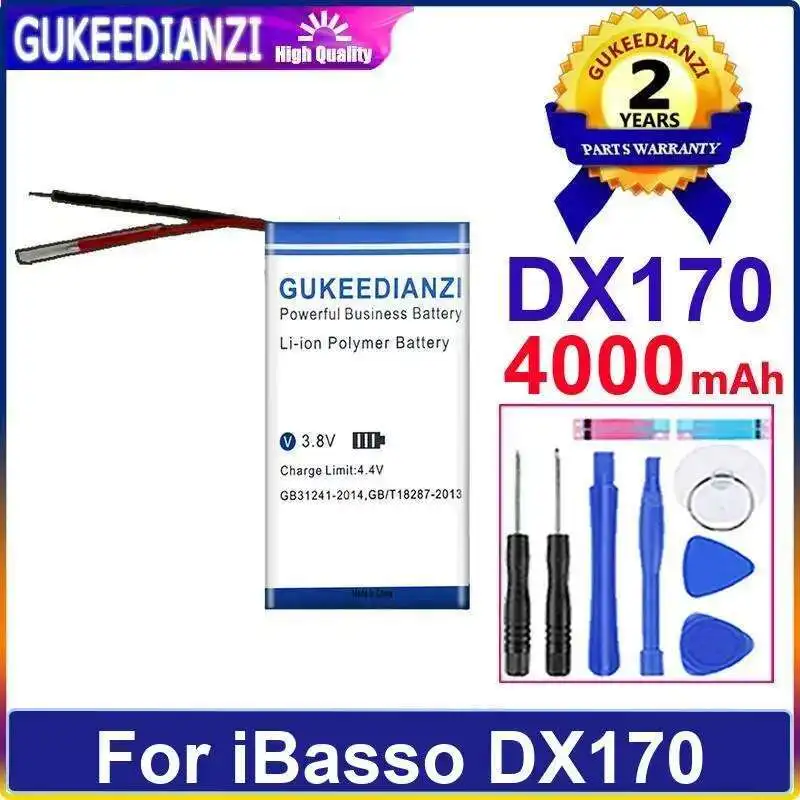 

High Performance For Ibasso DX170 Polymer Battery 4000Mah Environmentally Friendly