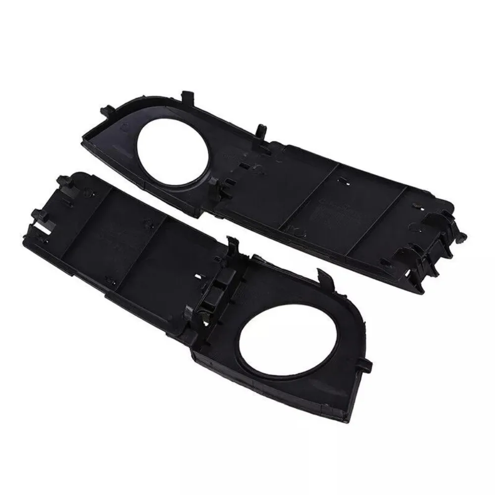 2PCS 4B0807682T Front Bumper Lower Fog Light Grill Grille Cover For Audi A6 C5 Quattro Facelift 2002 2003-2005 Not for US model