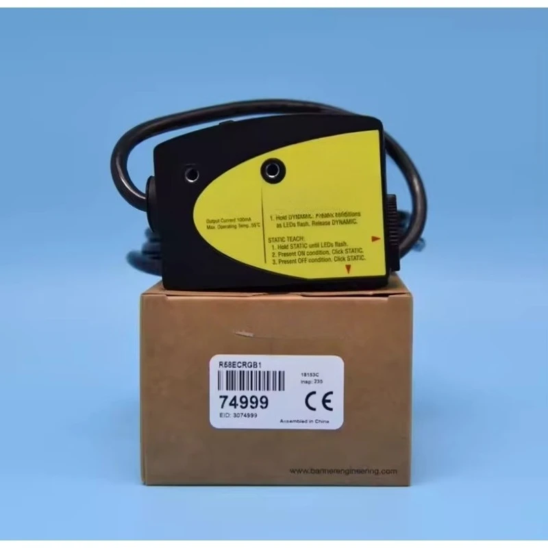 R58ECRGB1 R58ECRGB2 R58ECRGB1Q R58ECRGB2Q Original BANNER R58 Expert Color Sensor