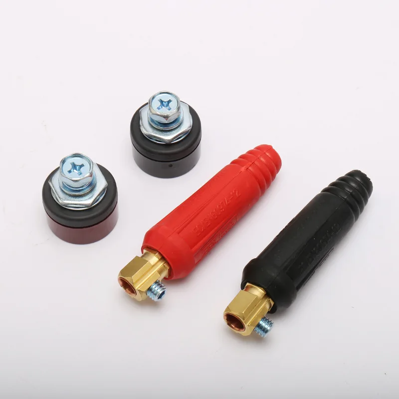 

Europe Welding Machine Cable Connector DKJ 10-25 35-50 50-70 Quick Connector Welding Machine Plug Socket