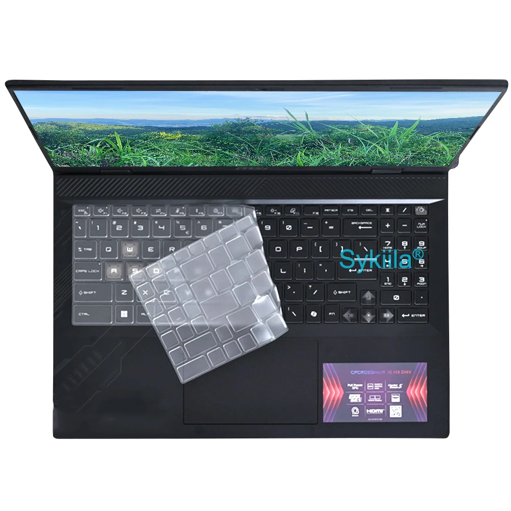 غطاء لوحة المفاتيح لـ MSI Cyborg 14 15 AI A1V A13V A13U A12V A12U 15.6 حافظة جلدية واقية من السيليكون