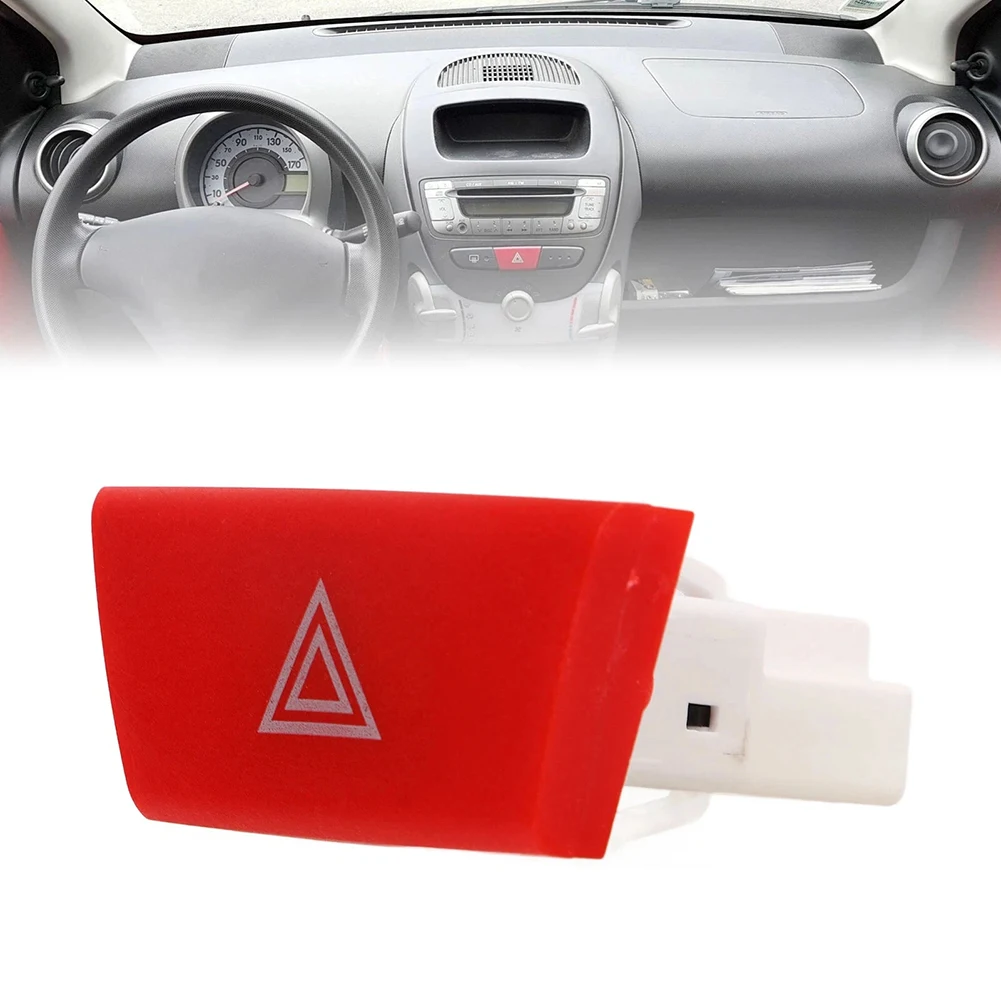Car Replacement Hazard Light Switch OEM 6490NG Auto Hazard Lamp Button As Picture Shows Factory Specifications