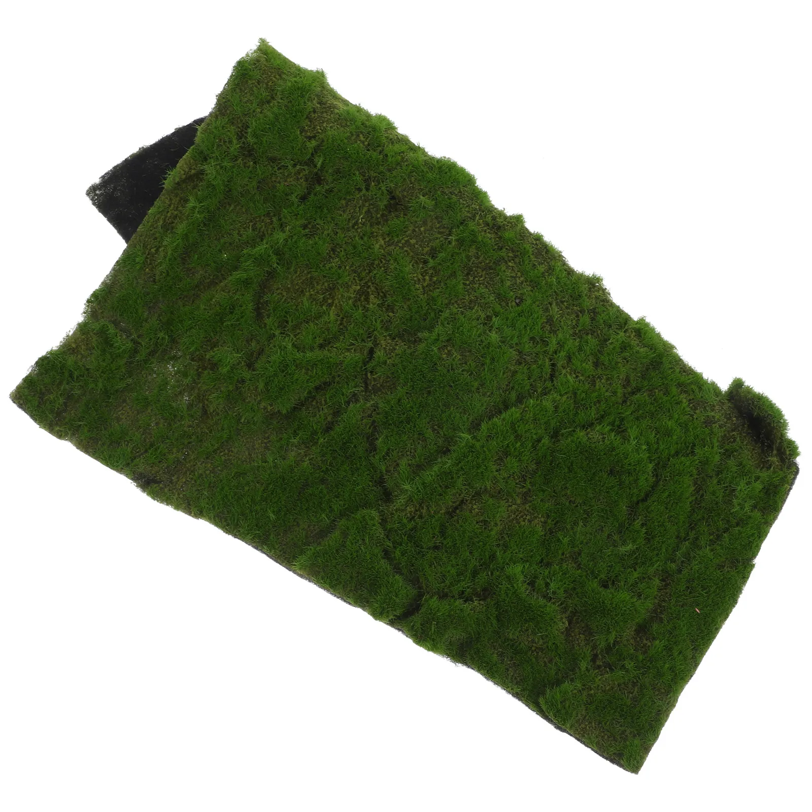 

30Cm Artificial Moss Mat Roll For Wedding Decor Crafts Indoor Outdoor Diy Faux Grass Turf Table Runner Terrarium Supplies Green
