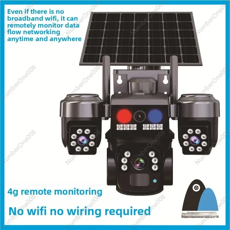 

Solar Surveillance Camera Low Power Dome Trinocular Zoom 4G PTZ Outdoor Spot Wholesale