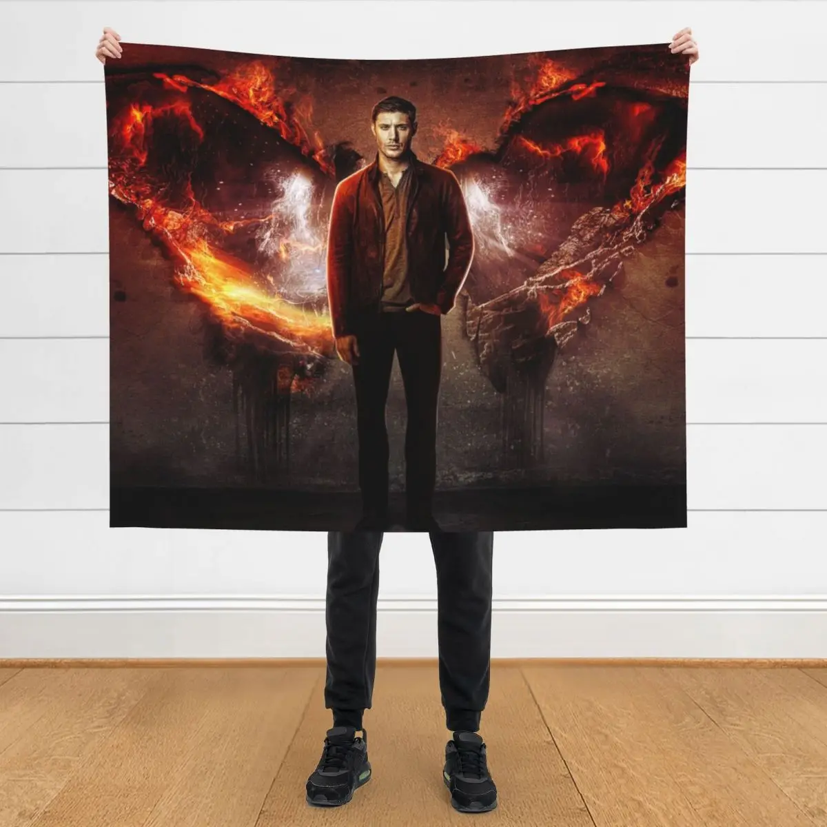 

DEAN Throw Blanket Single Moving Decoratives Blankets For Baby Blankets