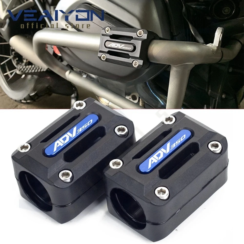 

For ADV 350 ADV350 2021 2022 2023 Motorcycle Crash Bar Bumper Engine Guard Protection 2021 - 2023 Motorcycle Accessories