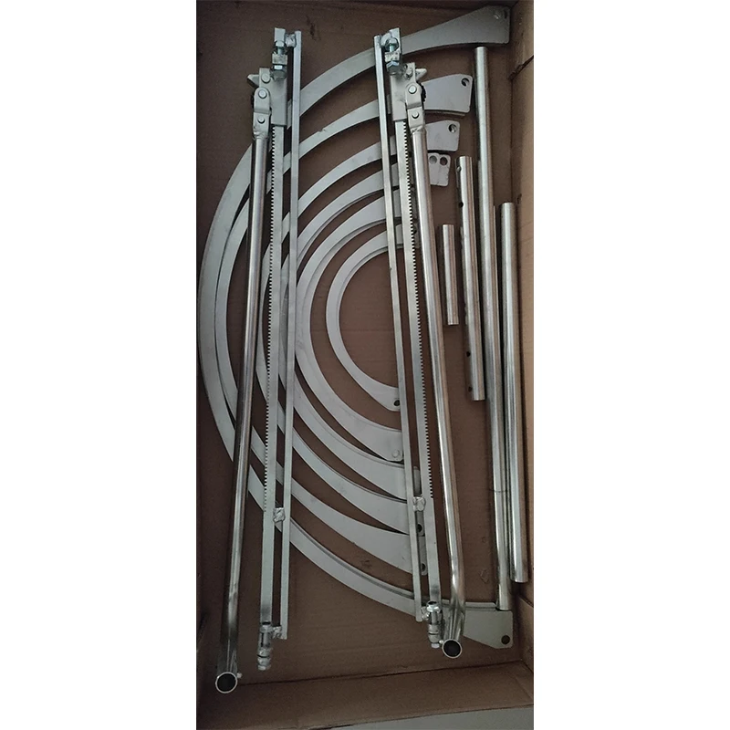 High Efficiency HDPE Double-Wall Corrugated Pipe Tensioner Double-Arm Fastener Pipe Installation Artifact Tensioning Tightener