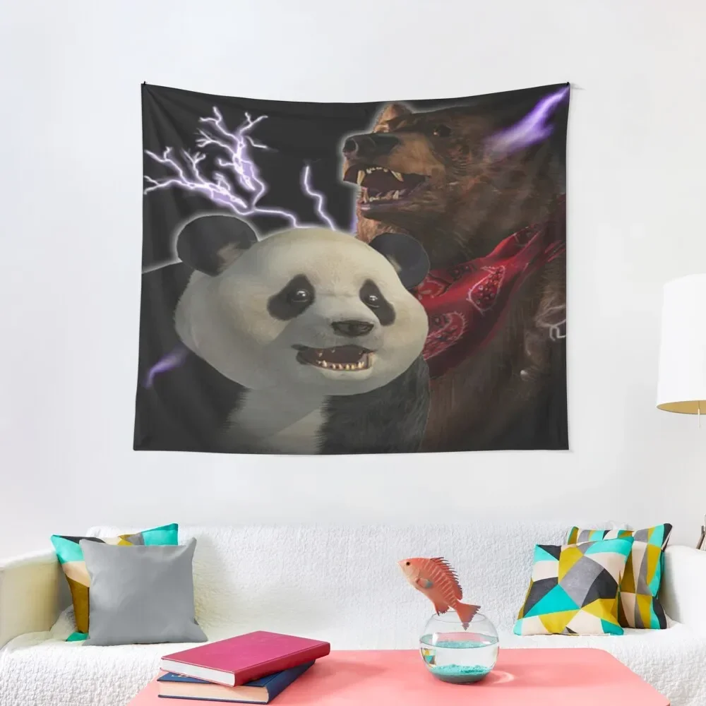 

panda Tapestry Christmas Decoration Bedroom Decorations Tapestry