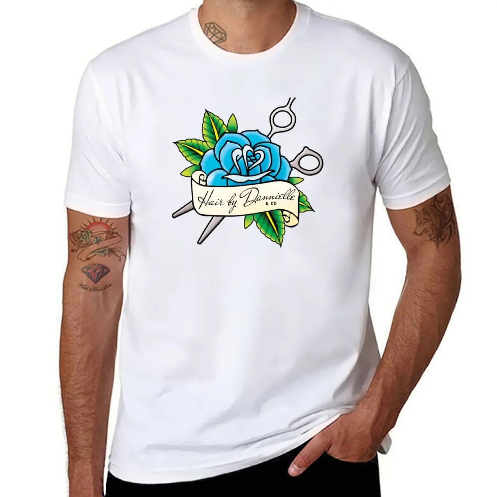 

Hair by Dannielle & Co. T-Shirt anime tshirt mens graphic t shirts T-Shirt
