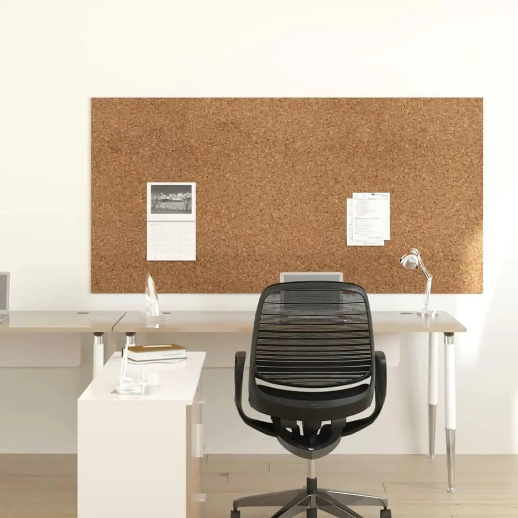 100x200 cm Cork Roll - 8 mm Thick Eco-Friendly Material for Crafting and Flooring