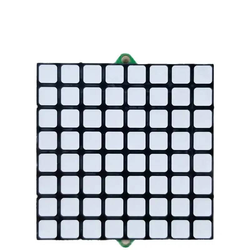 JY-MCU Large size 8x8LED square lattice lattice module-can be cascaded red, green, blue and white optional