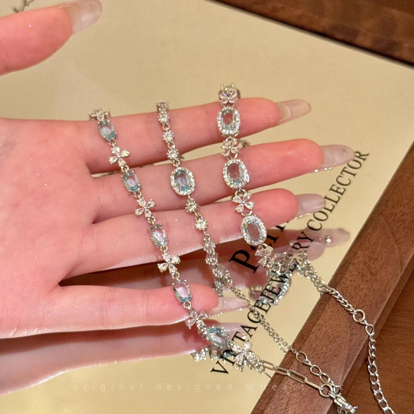 2-3Piece Light Luxury Bracelets Set Exquisite Design Sweet Style Bangle Fashion Hand Jewelry Elegant Cute Charm for Daily Party