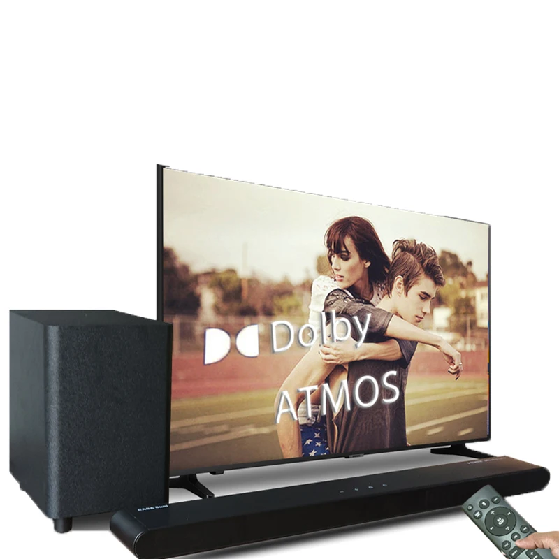 

High Quality 3.1 Sound Bar With Dolby Atmos, 380W Surround Sound System For TV, 3D Sound Bars For Smart TV With Subwoofer