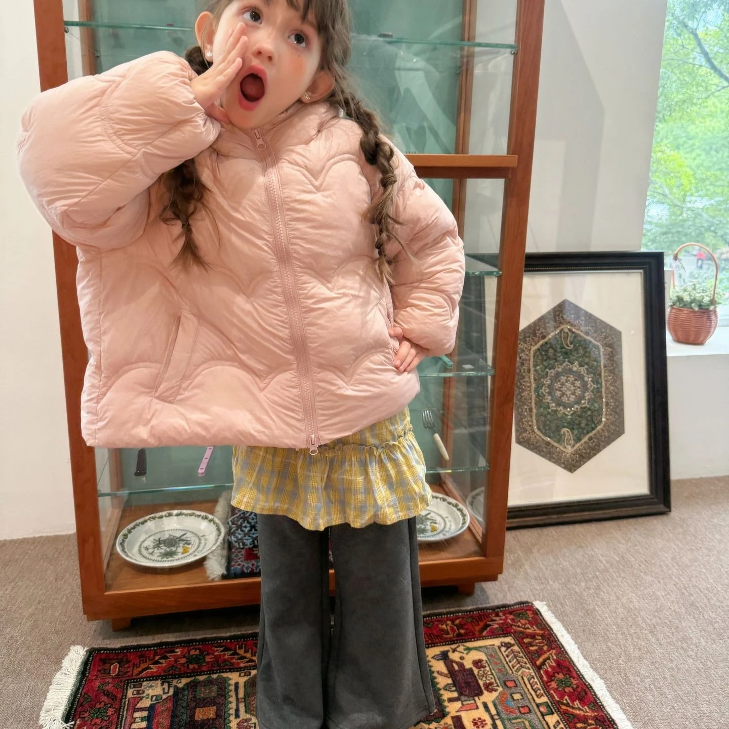 Girls Pants 2026 Autumn and Winter New Children's Clothing Korean Style Girl Baby Fashion Thickened Micro Slacks