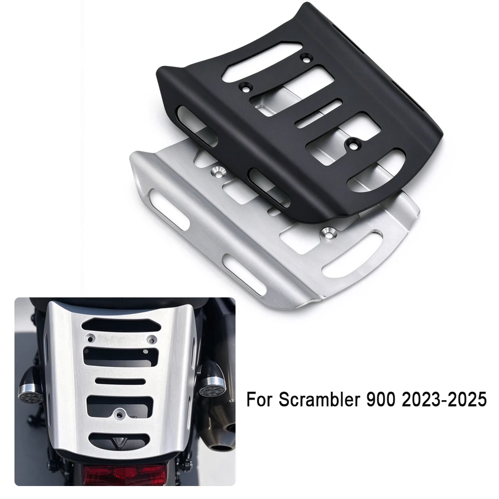 For Street Scrambler 900 SCRAMBLER 900 Motorcycle Accessories Luggage Rack Rear Tail Rack Top Box Case Suitcase Carrier Board