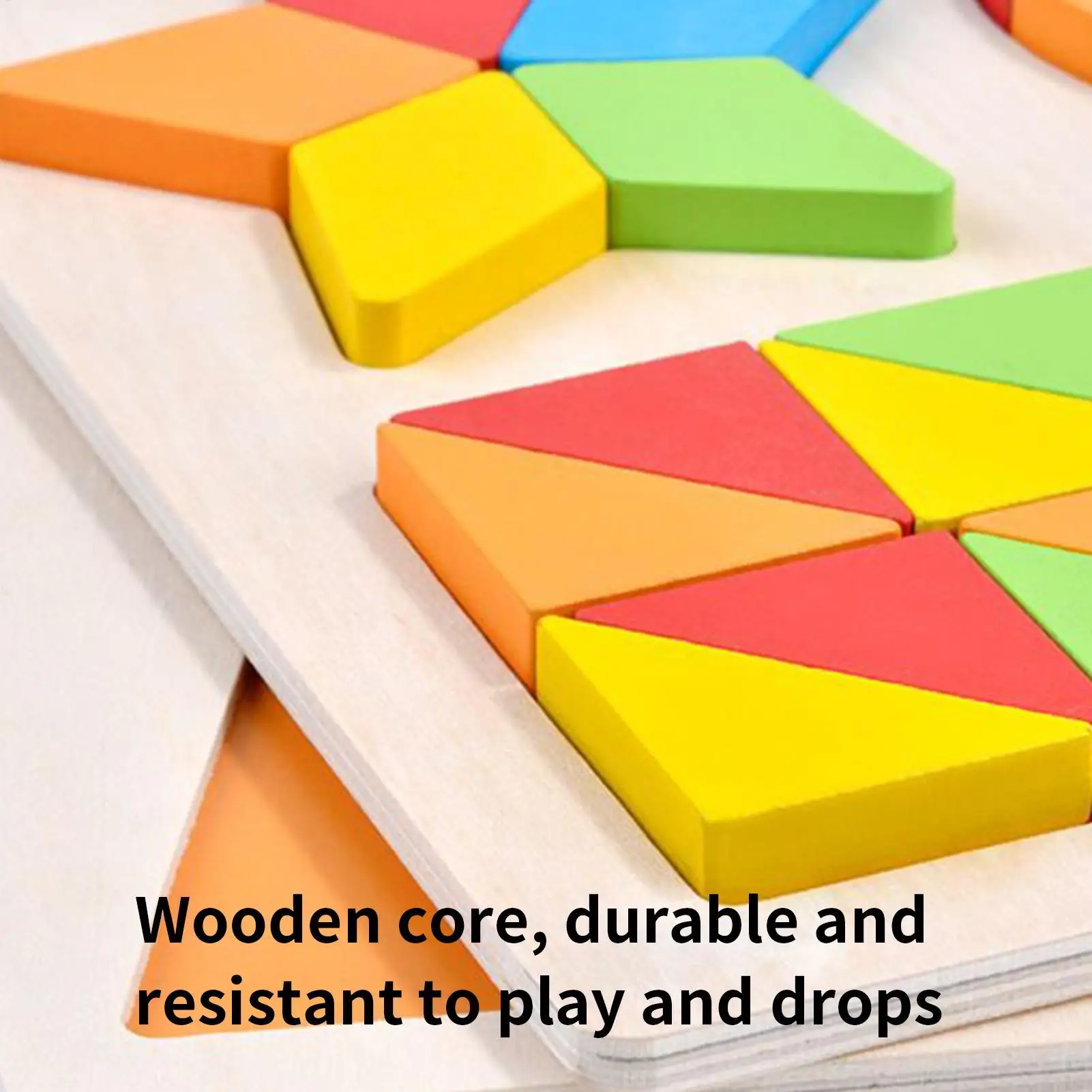 유아를 위한 컬러 퍼즐 유아 퍼즐 기하학적 활동 학습 발달을 위한 게임 유치원 교육 유치원