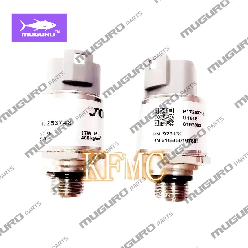 Construction Machinery Parts Pressure Sensor Switch 17212660 & 17253748 for EC290B & EC300D