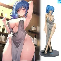 1pc Azur Lane Dress St Louis Action Figure PVC Statue Model Adult Collectible Anime Model Collectible Ornament Doll Toy Gifts