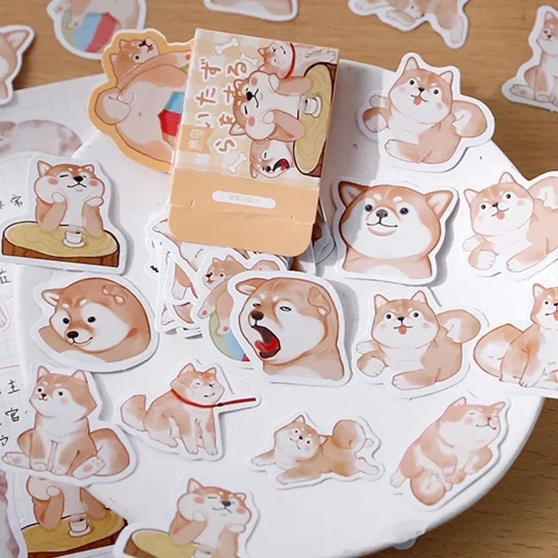 45pcs animal Stickers Diary DIY Decorative Lovely bear cartoon Sticker handbook Phone label