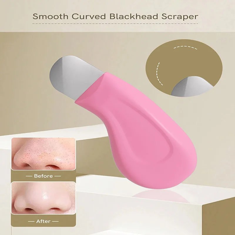 Blackhead Removal Tools, Acne Removal Blades, Use with Mud Cream and Cleansing Oil - Facial Cleansing Beauty Care Tool