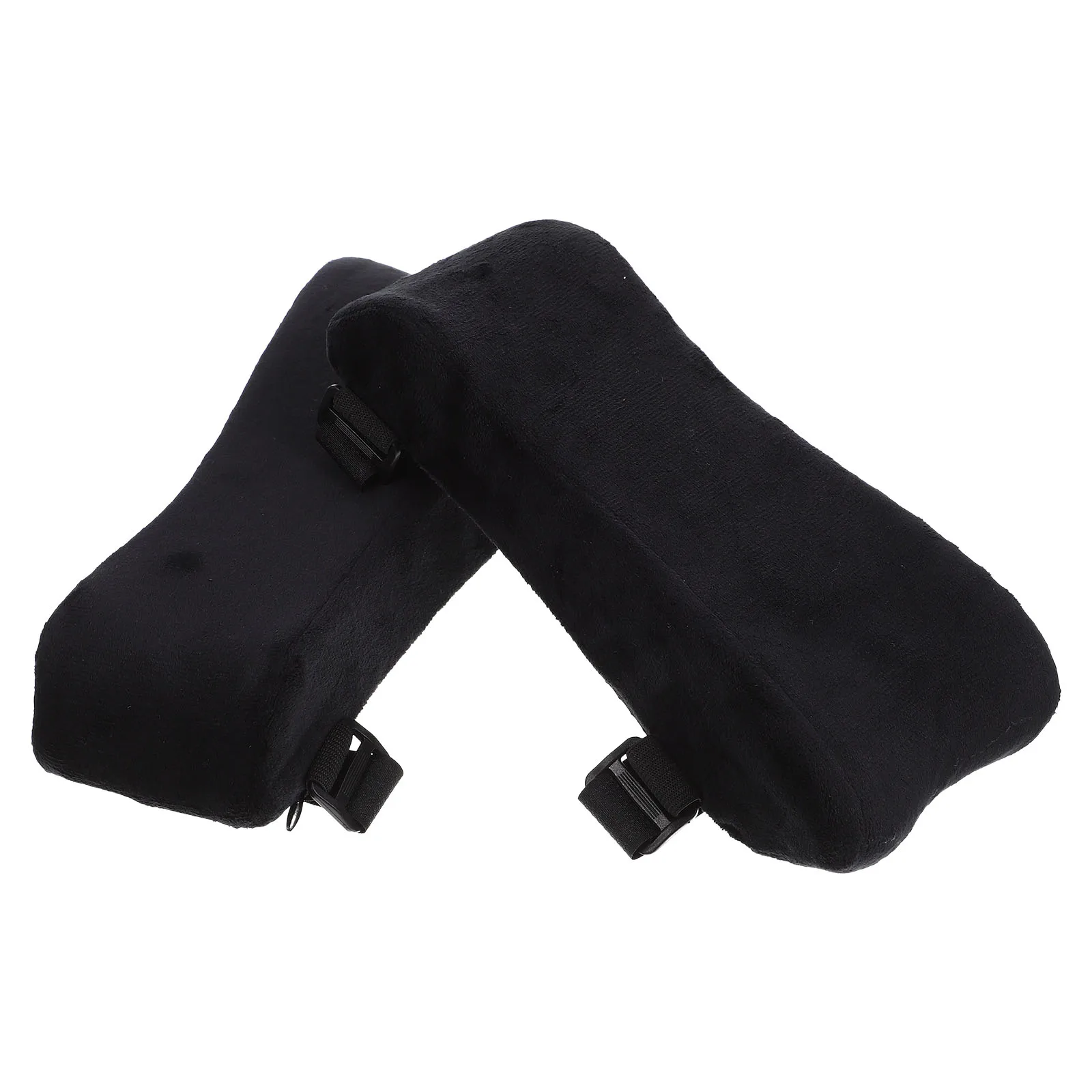 

2 Pcs Armrest Pad Gel Cushions for Office Chair Desk Elbow Support Wear Resistant Furniture Accessories Comfortable Rests