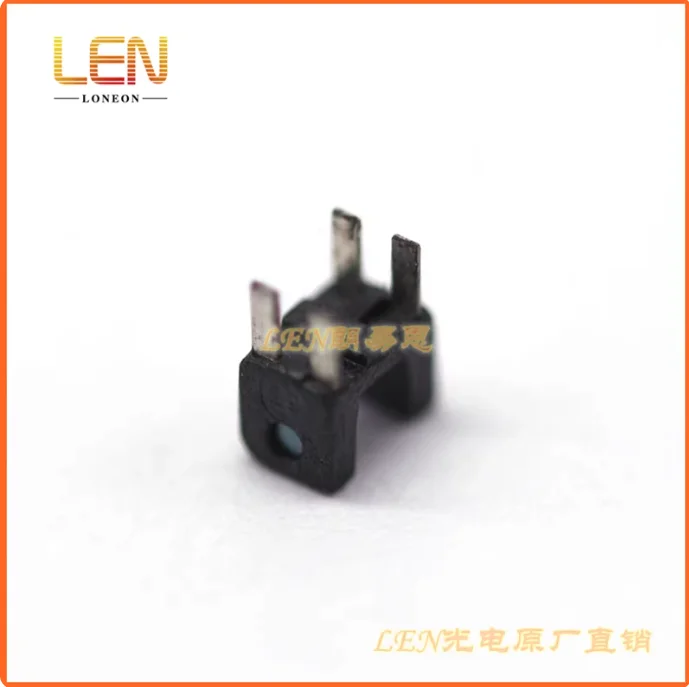 10pcs RPI-128W3 photoelectric switch intermittent sensor micro groove type small volume groove distance 1.2mm optical eye