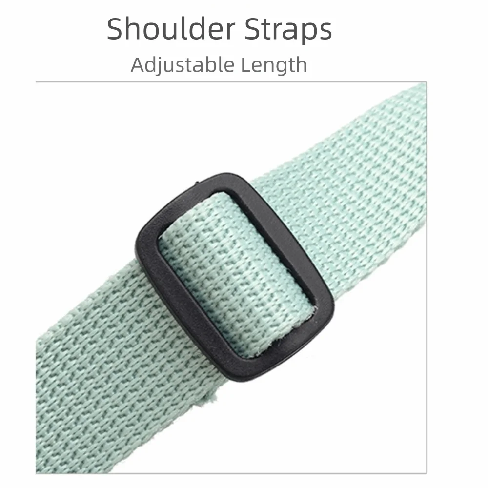 

Large Capacity Baby Stroller Bag Cartoon Multiple Pockets Diaper Bag Organizer with Zipper Portable Baby Stroller Hanging Bag