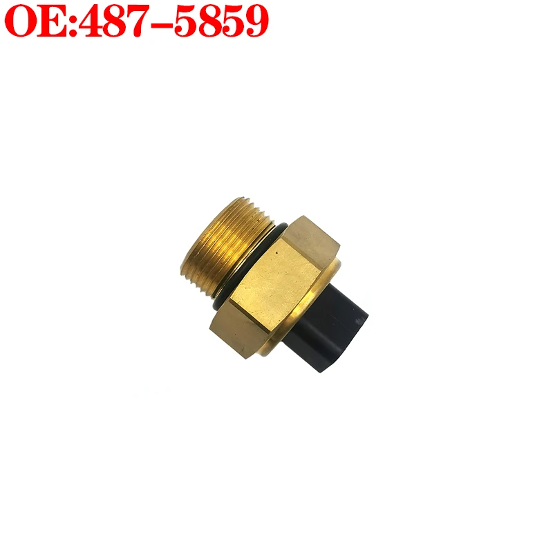 487-5859 4875859 Pressure Sensor For Caterpillar Engine C27 C15 Excavator Accessories Construction Hinery Parts