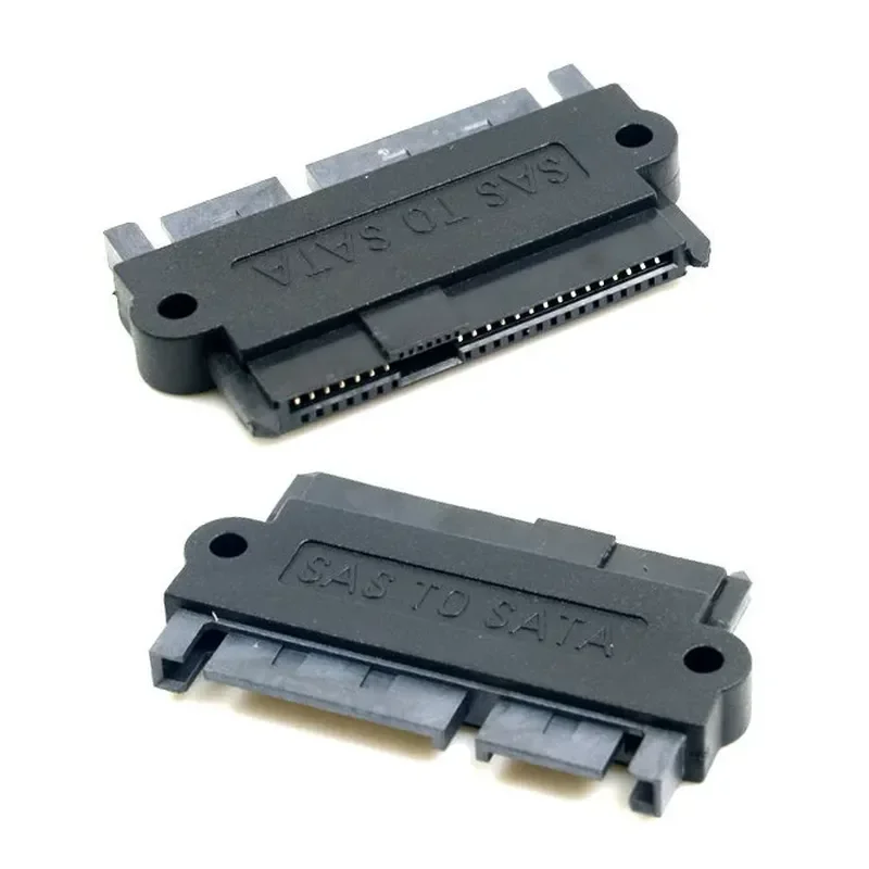 for SAS Hard Disk to Mainboard SATA Adapter 15PIN Power Elbow 90 Degrees SFF-8482 SAS to SATA Cable