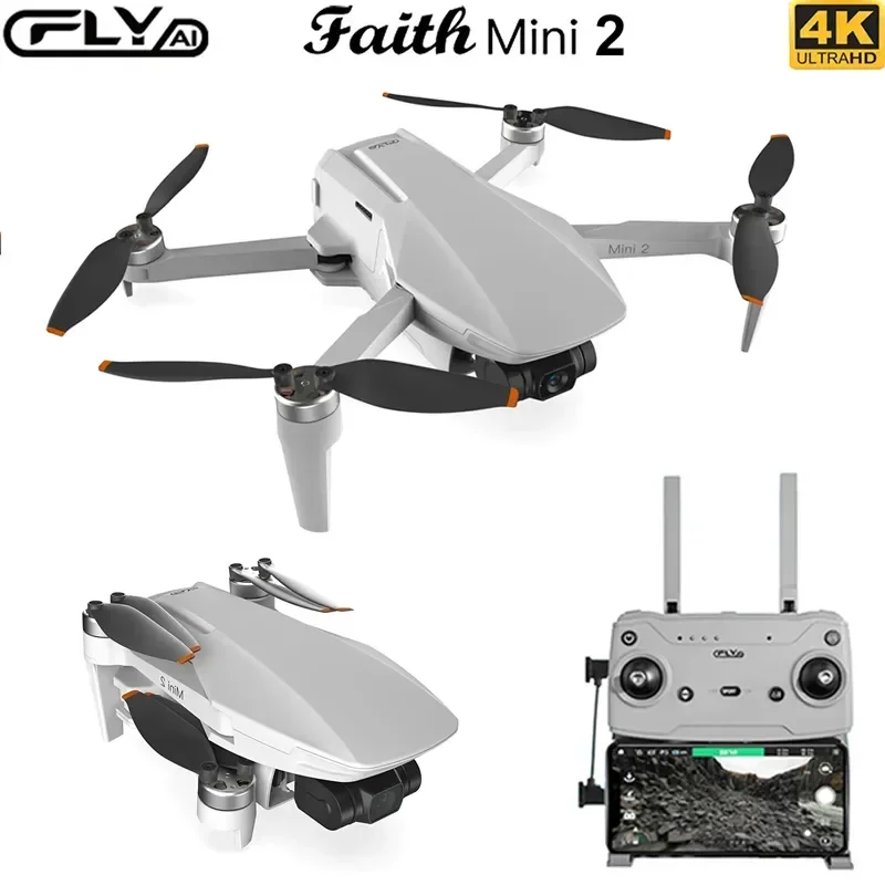 CFLY Faith 2 MINI Drone Kamera 4K HD 3-osiowy Gimbal 5G Wifi GPS FPV RC Quadcopter CFLY Faith MINI 2 Drone